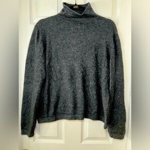 Valerie Stevens Charcoal Cashmere Knit Women’s Size XL